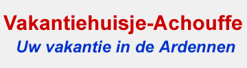 Vakantiehuisje-Achouffe